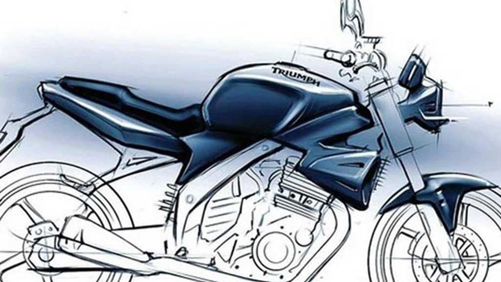 Triumph 250 Street Triple